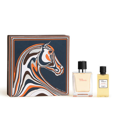 Kit Coffret Herm&egrave;s terre d'herm&egrave;s masculino intense eau de toilette